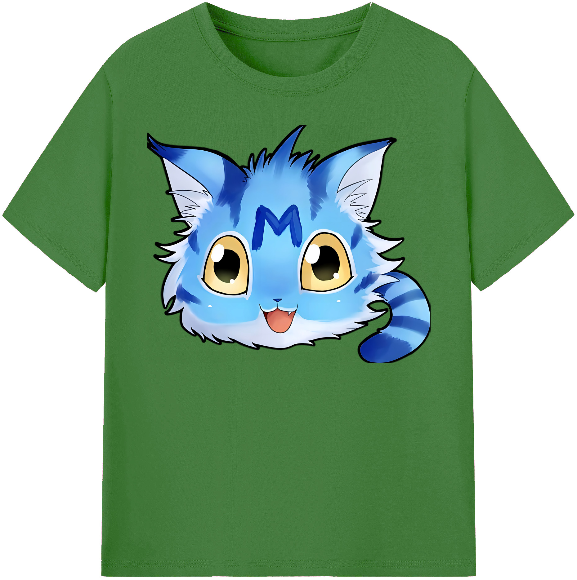 （画像用） Digimon デジタルモンスター/デジモン レディースカジュアルプリントTシャツ（綿100％）